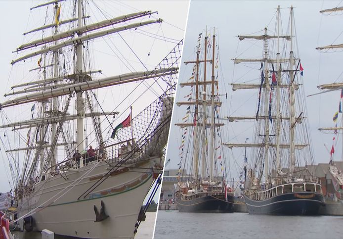 Half miljoen bezoekers verwacht voor Tall Ships Race in Antwerpen