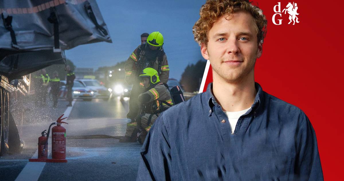 Arnhemse verongelukt door graafmachine in Wolfheze • Brand op de A12 zorgt voor lange file.