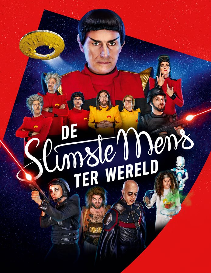 Voorstelling van de jury van De Slimste Mens - Star Wars