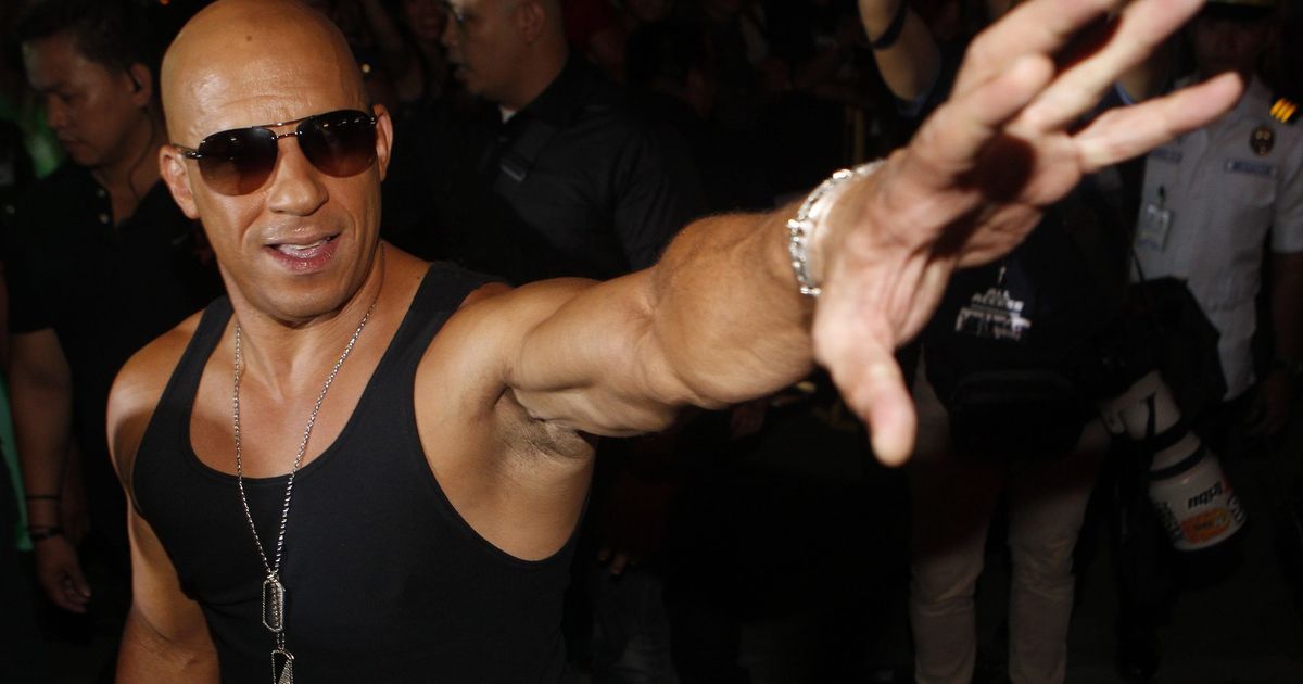 Vin Diesel vernoemt kindje naar overleden Paul Walker ...