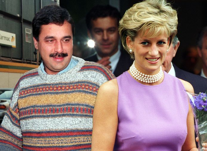 Smoorverliefd op Pakistaanse hartchirurg: niet Dodi Al-Fayed, maar ...