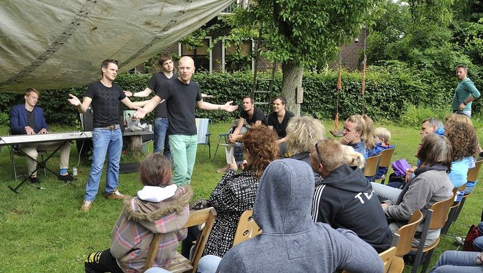 Struinen in de Tuinen een feest voor alle Amersfoorters Amersfoort