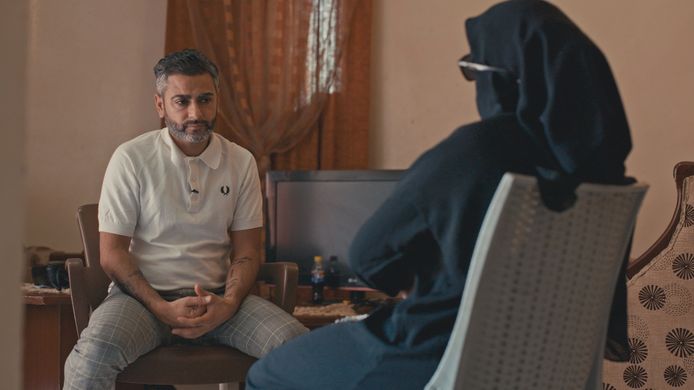 Danny in Arabistan.