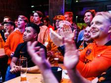 Oranjegekte in horeca neemt toe: ‘De tijd dat Nederland speelt is gunstig, zo rond borreltijd’