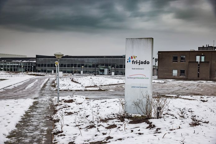 De oude fabriek van Fri-Jado, vroeger Tomado, aan de Oude Kerkstraat. De foto werd begin 2021 genomen.