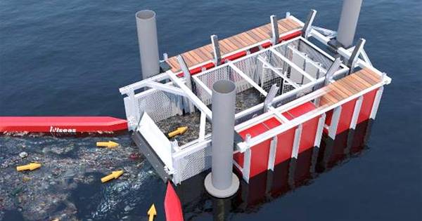 Dit nieuwe opvangsysteem moet ervoor zorgen dat het water bij Schiedam rommelvrij wordt