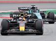 Max Verstappen pakt met overmacht pole in Barcelona, dramatische kwalificatie voor Pérez