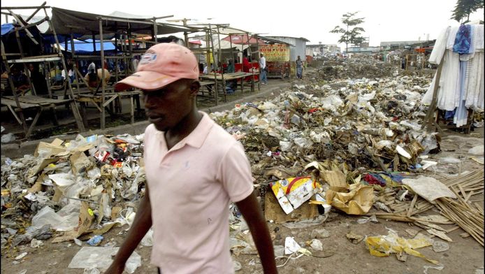 A Kinshasa, la pollution est devenue un réel problème.