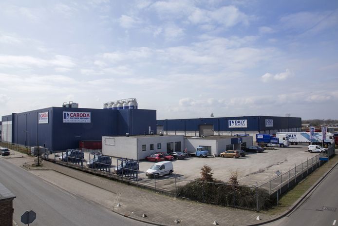 De huidige locatie van Daly Plastics aan de Industrieweg.