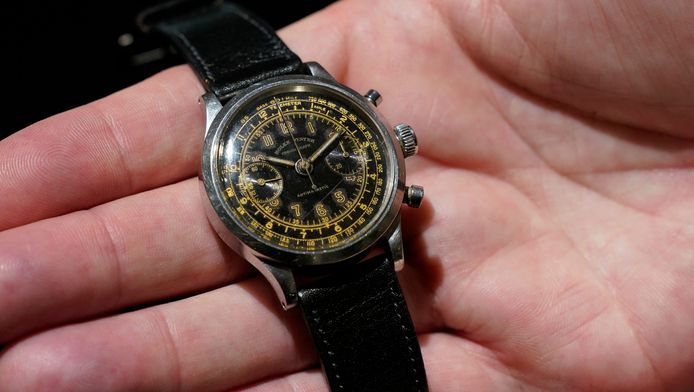 De Rolex van Gerald Imeson werd geveild voor 189.000 dollar (omgerekend zo'n 178.000 euro).