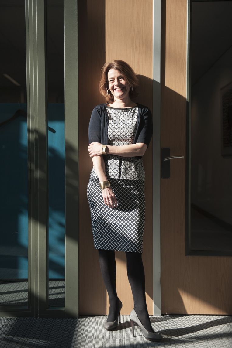 De accountants gaven volgens de AFM-voorzitter Merel van Vroonhoven 'onvoldoende blijk van besef van de ernst van het probleem. Beeld An-Sofie Kesteleyn / de Volkskrant