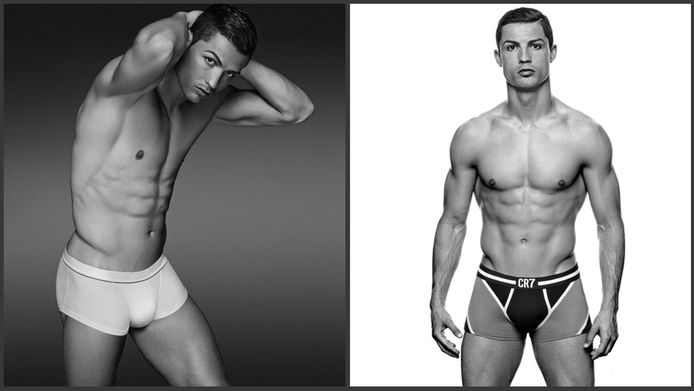 Cristiano Ronaldo showt nieuwe ondergoedcollectie Default hln.be