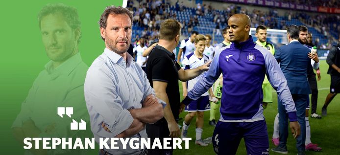 Onze chef voetbal Stephan Keygnaert.