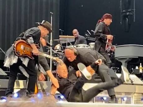 Bruce Springsteen gaat onderuit in Johan Cruijff ArenA