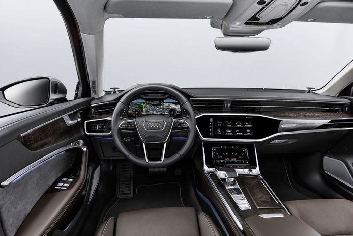Audi A6 interieur