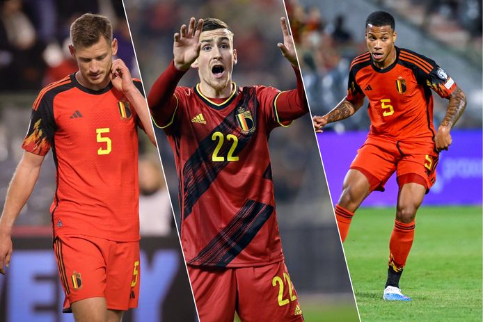 Mét Vertonghen, Saelemaekers en Vranckx: de 26 Rode Duivels voor Servië ...