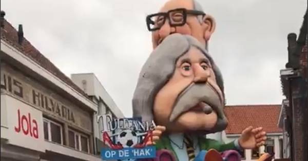 Wilfred Genee over hilarische carnavalswagen uit Esbeek: 'Ik heb gevraagd of de wagen naar Hilversum