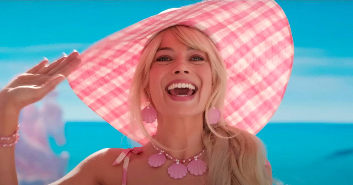 The makers of the new Barbie movie experimented with 100 shades of pink: ‘The world’s out of paint’ |  Displays