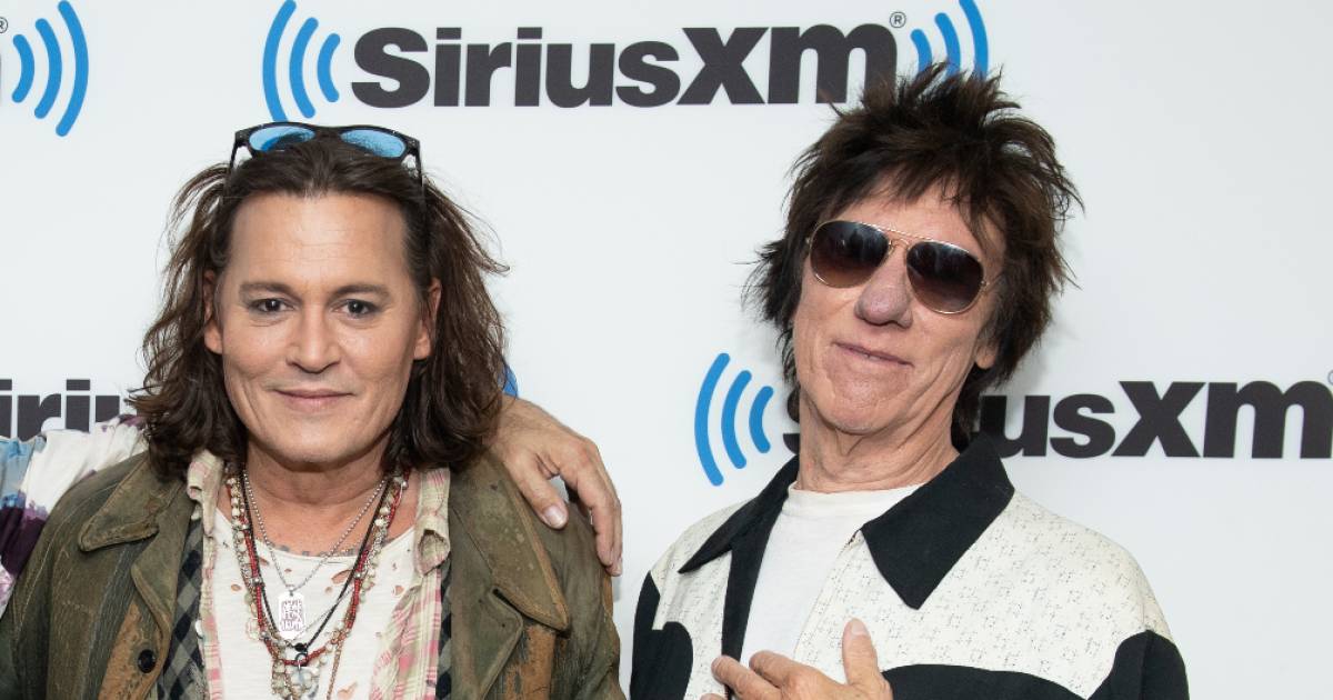 Il professor Johnny Depp e Jeff Beck Sue sulle accuse di plagio |  spettacolo