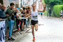 Björn Koreman vlak voor zijn coming out als marathonloper. In de zomer van 2019 wint hij hier de 5 kilometer in Gilze. In het begin van zijn carrière liep hij jarenlang bijna louter wedstrijden van deze afstand.