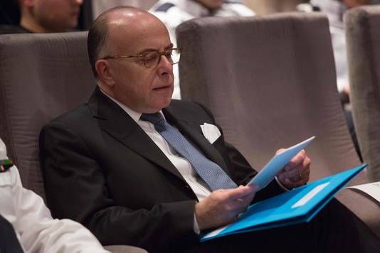 Bernard Cazeneuve, Franse minister van Binnenlandse Zaken