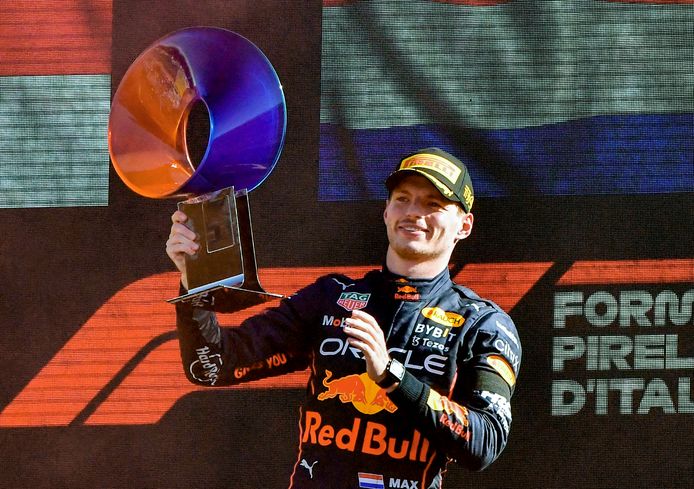 Max Verstappen won the Italian Grand Prix for the first time last year.