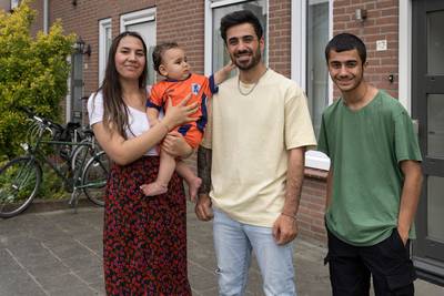 Azad en zijn gezin ontvluchtten de nachtmerrie van IS, nu omarmen ze een hoopvolle toekomst in Nulan