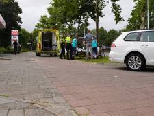 Fietser gewond na aanrijding in de buurt van tankstation Deventer