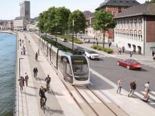 Le tram liégeois encore retardé: la nouvelle échéance annoncée pour août 2023