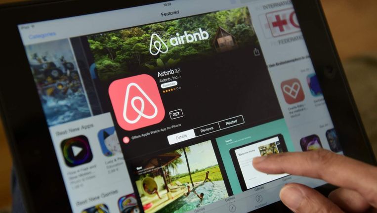 Airbnb mag in Berlijn niet meer gebruikt worden voor hele appartementen. Beeld anp