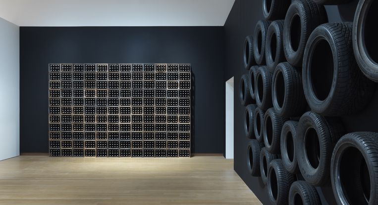 Nulkunst in het Stedelijk Museum. Beeld Gert Jan van Rooij