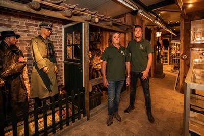 Nieuw oorlogsmuseum in Budel klaar; ‘Het gaat ons niet om de cataloguswaarde, maar om het verhaal’