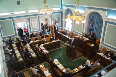 Vrouwen dan toch niet in meerderheid in IJslands parlement