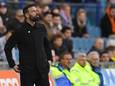 Ruud van Nistelrooij na de 1-1 bij Vitesse-PSV.