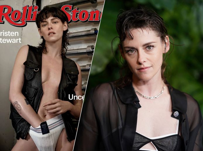 Kristen Stewarts foto op de cover van Rolling Stone werd onder meer ‘aanstootgevend’ genoemd.