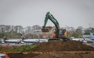 La nouvelle piste de l'aéroport de Charleroi devrait être prête cet automne