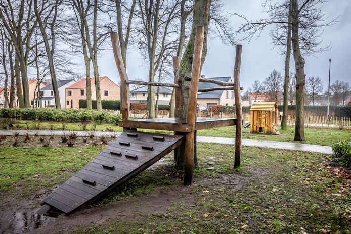 Met de aanleg van de speeltuin in het Park van Beverlo werd al een eerste ontmoetingsplaats gecreëerd.