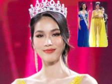 La robe transparente d'une candidate de Miss Vietnam 2022 fait scandale