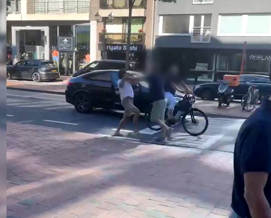 Stil van de Bouchez video