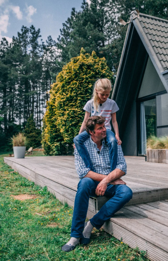 Vaderdag Op Een Drie Mooie Portretten Van Dieter Coppens Wim Lybaert En Maarten Vangramberen Foto Hln Be