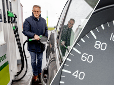 Langzamer rijden door hoge benzineprijs? Deze mensen doen het: ‘Blijf achter die truck plakken’
