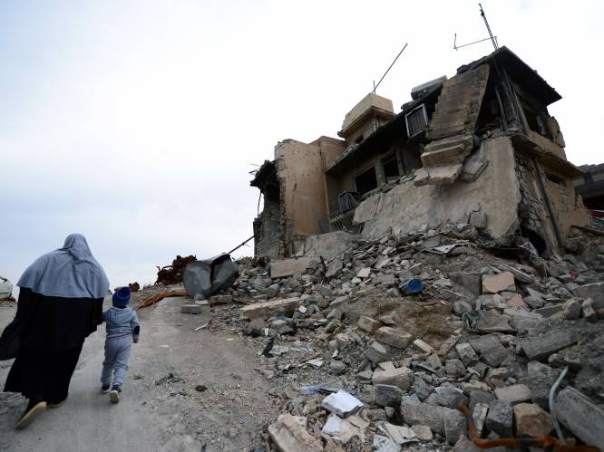 Washington wil geen steen bijdragen aan wederopbouw Irak