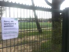 Arnhemse sportparken dicht, daarna pótdicht en nu toch weer open