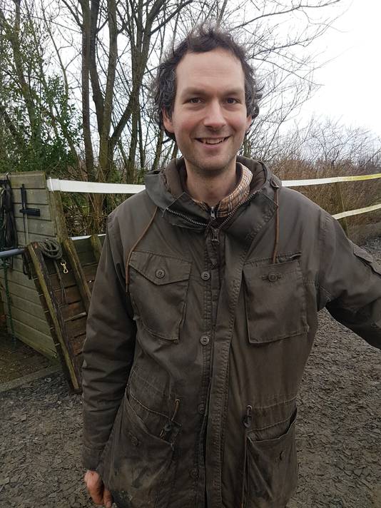 Arno Hendriks uit Sprang-Capelle geeft de trainingen bij Paard en Boog.
