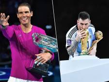 Nominé pour le titre de Sportif de l’année, Nadal vote Messi: “Tu le mérites” 