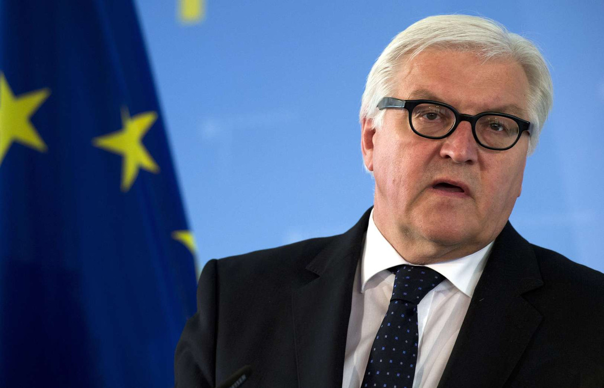 Frank-Walter Steinmeier Beeld afp