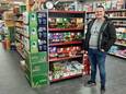 Dariusz Oleksiak, manager van de Polski Sklep Swojska Chata aan de Gastelseweg in Roosendaal.