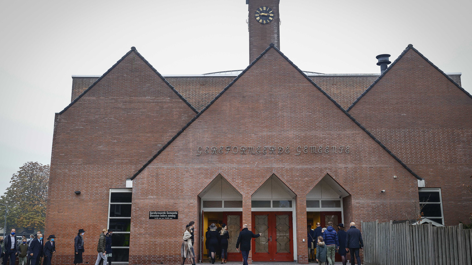 Gereformeerde Gemeente Barneveld ontvangt 200 gelovigen per dienst ‘We