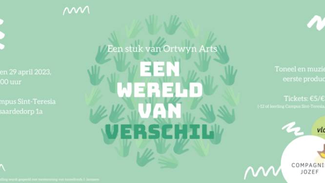 VLOT! Campus Sint-Teresia organiseert schooltoneel ‘Een Wereld van Verschil’
