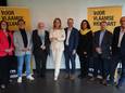 N-VA stelde de top zes en de lijstduwers voor waarmee de partij naar de verkiezingen trekt voor de nieuwe fusiegemeente Beveren-Kruibeke-Zwijndrecht.